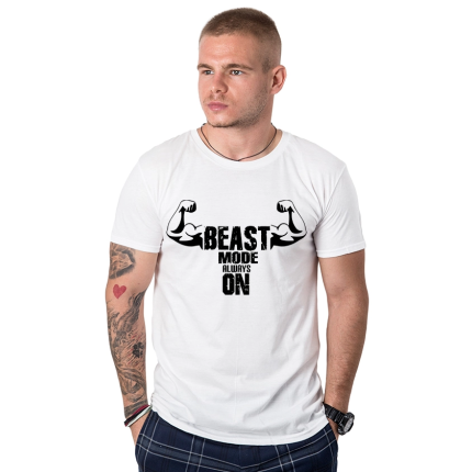 beast-mode-on-mujka-bqla-teniska-cooltee