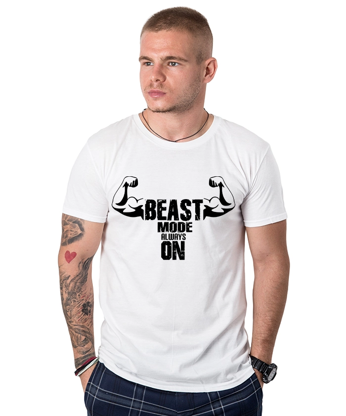 beast-mode-on-mujka-bqla-teniska-cooltee