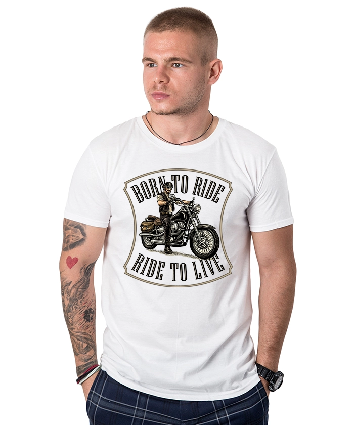 mujka-teniska-born-to-ride-cooltee