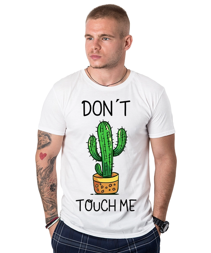 mujka-teniska-dont-touch-me-cooltee