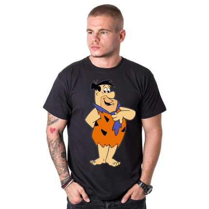 mujka-teniska-fred-flintstone-cooltee