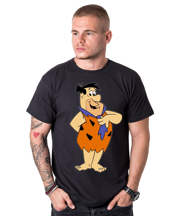 mujka-teniska-fred-flintstone-cooltee