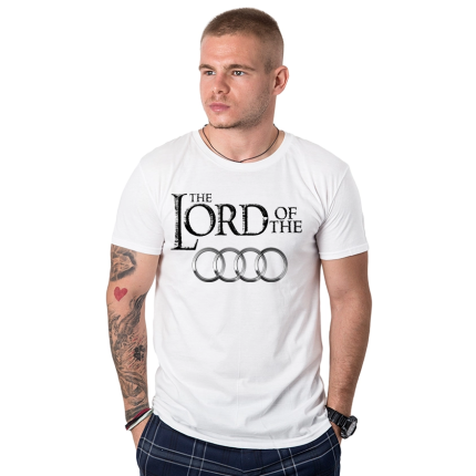 mujka-teniska-lord-of-the-audi-cooltee