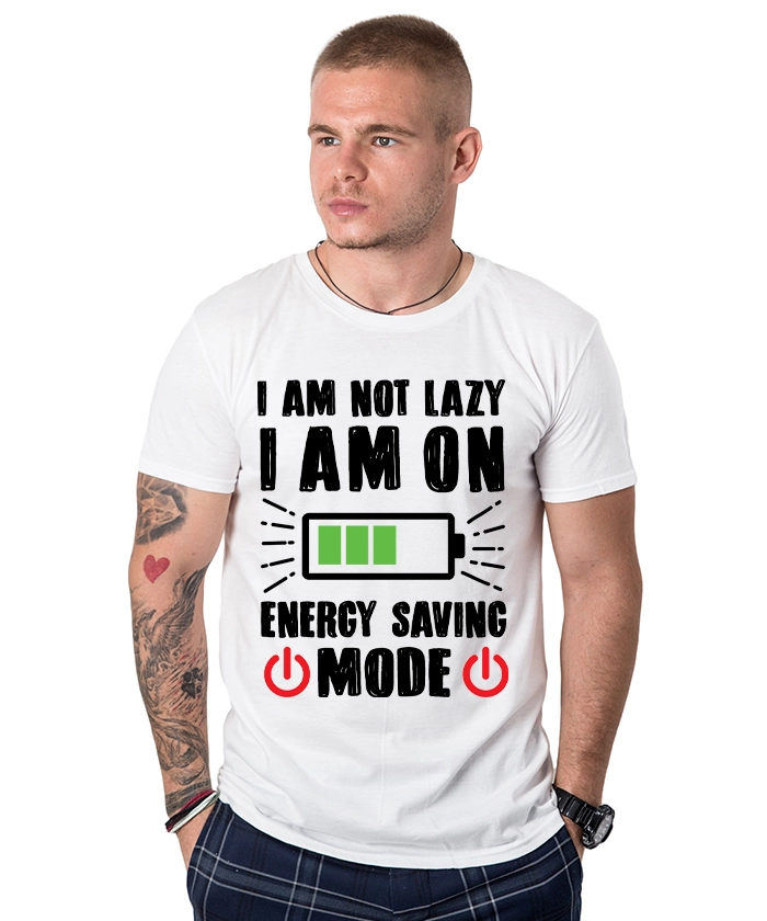 mujka-bqla-teniska-i-am-not-lazy-cooltee