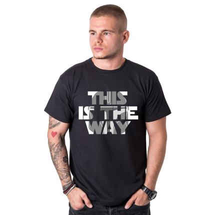 mujka-teniska-this-is-the-way-cooltee