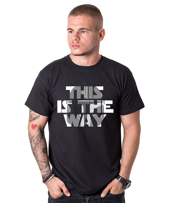 mujka-teniska-this-is-the-way-cooltee