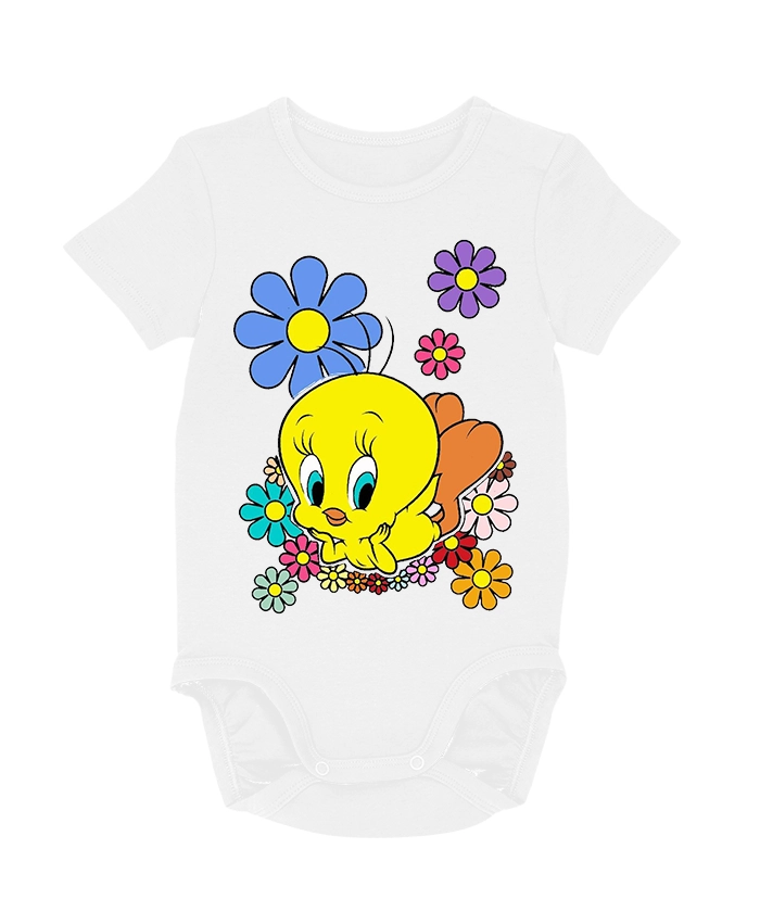 bebeshko-bodi-s-kus-rukav-tweety-flowers-cooltee
