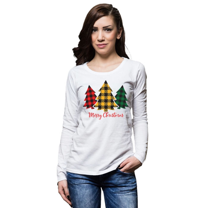damska-bqla-bluza-christmas-tree-cooltee