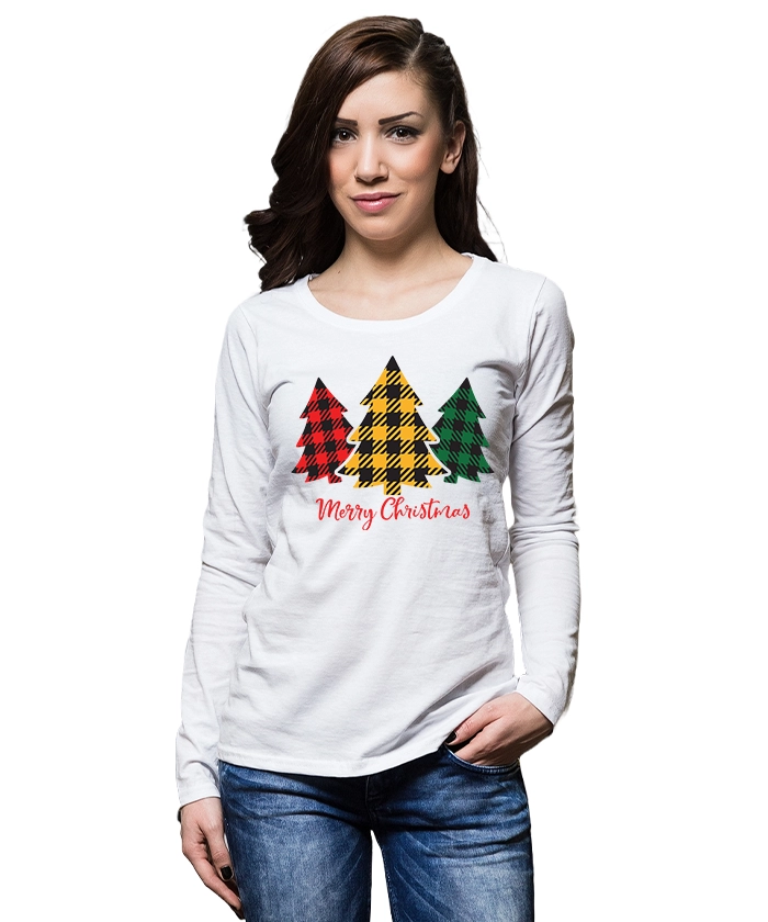 damska-bqla-bluza-christmas-tree-cooltee