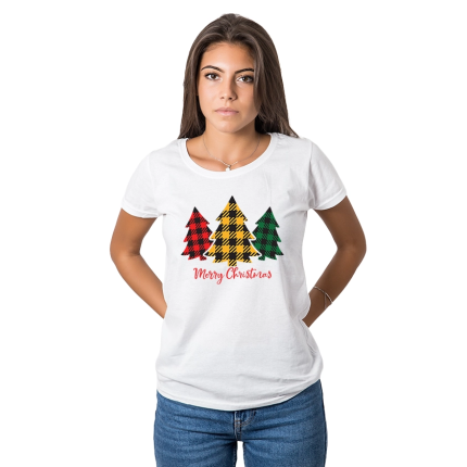 damska-teniska-christmas-tree-cooltee