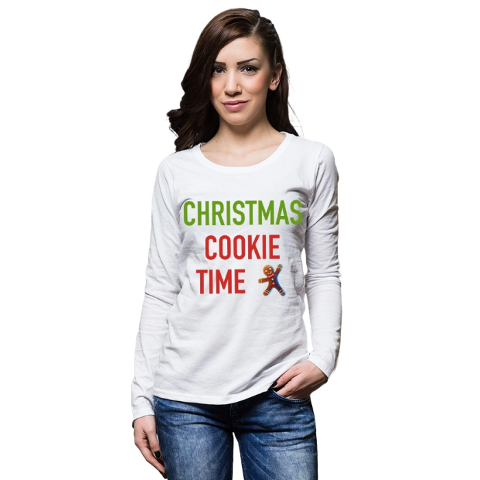 damska-bluza-christmas-cookie-time-bqla-cooltee