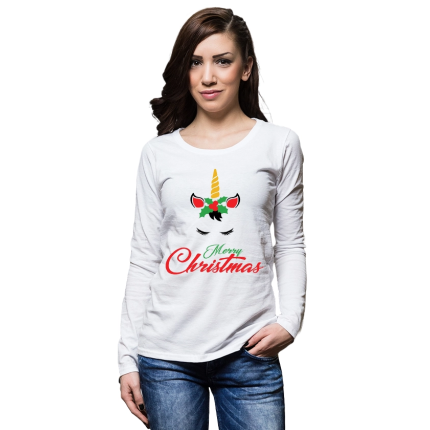 damska-bluza-s-dudlug-rukav-koleden-ednorog-bqla-cooltee