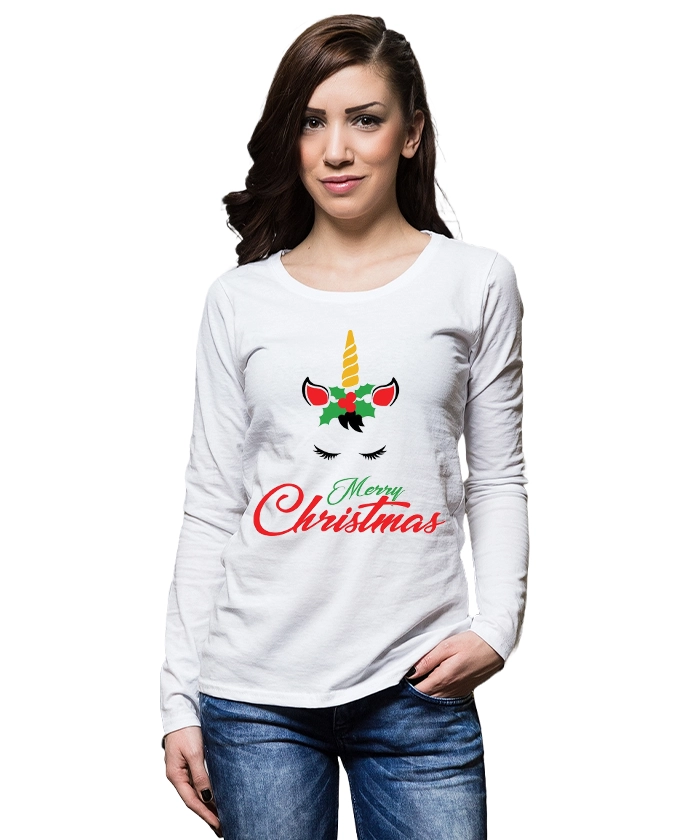 damska-bluza-s-dudlug-rukav-koleden-ednorog-bqla-cooltee