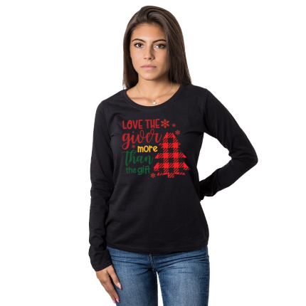 damska-bluza-love-the-giver-cherna-cooltee