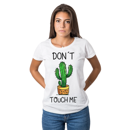 damska-teniska-dont-touch-me-cooltee