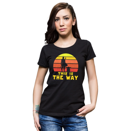 damska-teniska-happy-this-is-the-way-cooltee