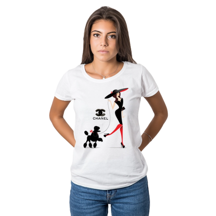damska-teniska-chanel-dog-cooltee