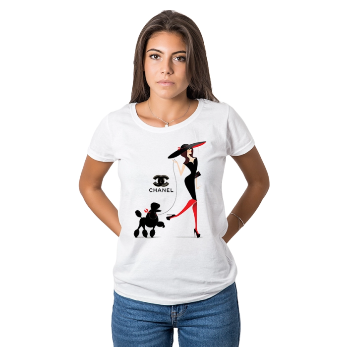 damska-teniska-chanel-dog-cooltee