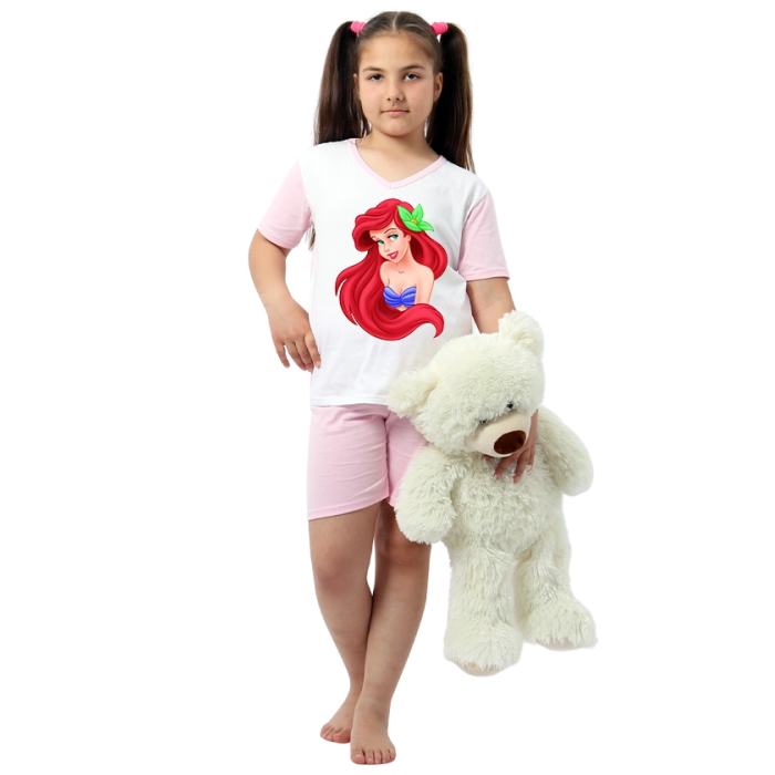 detska-pijama-momiche-s-kus-rukav-cooltee-ariel