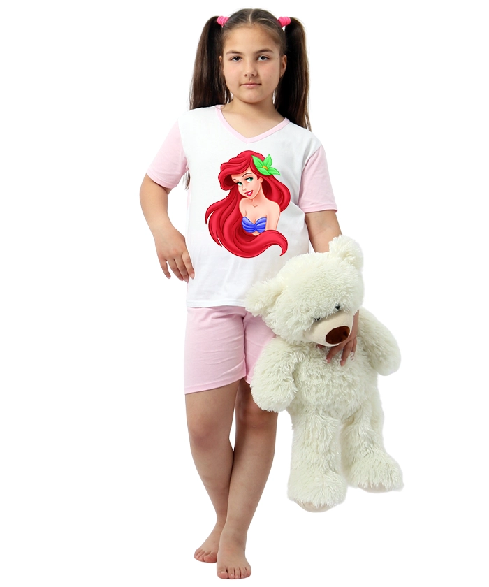 detska-pijama-momiche-s-kus-rukav-cooltee-ariel