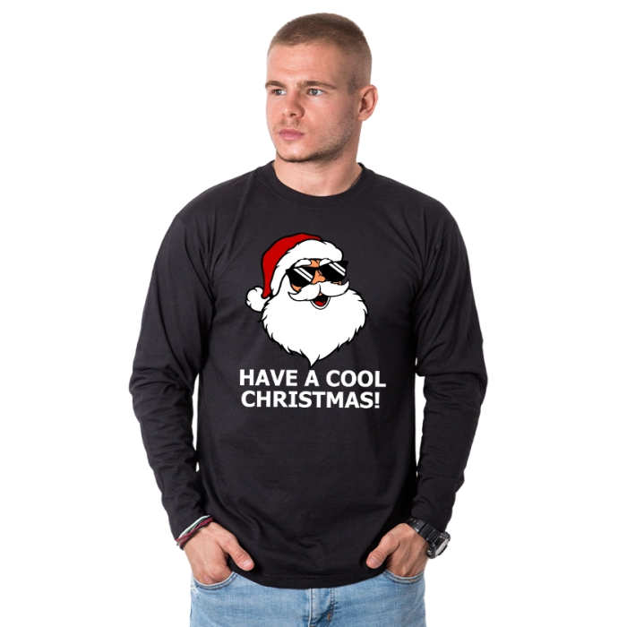 cherna-mujka-bluza-cool-santa-cooltee
