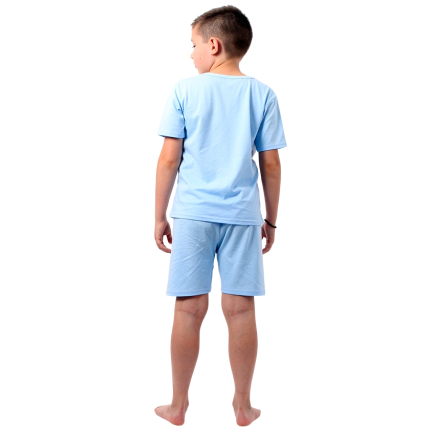 detska-pijama-s-kus-rukav-momche-grub-cooltee