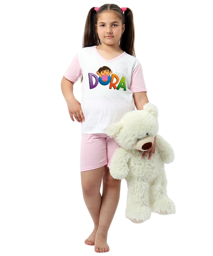 dora-detska-pijama-s-kus-rukav-cooltee
