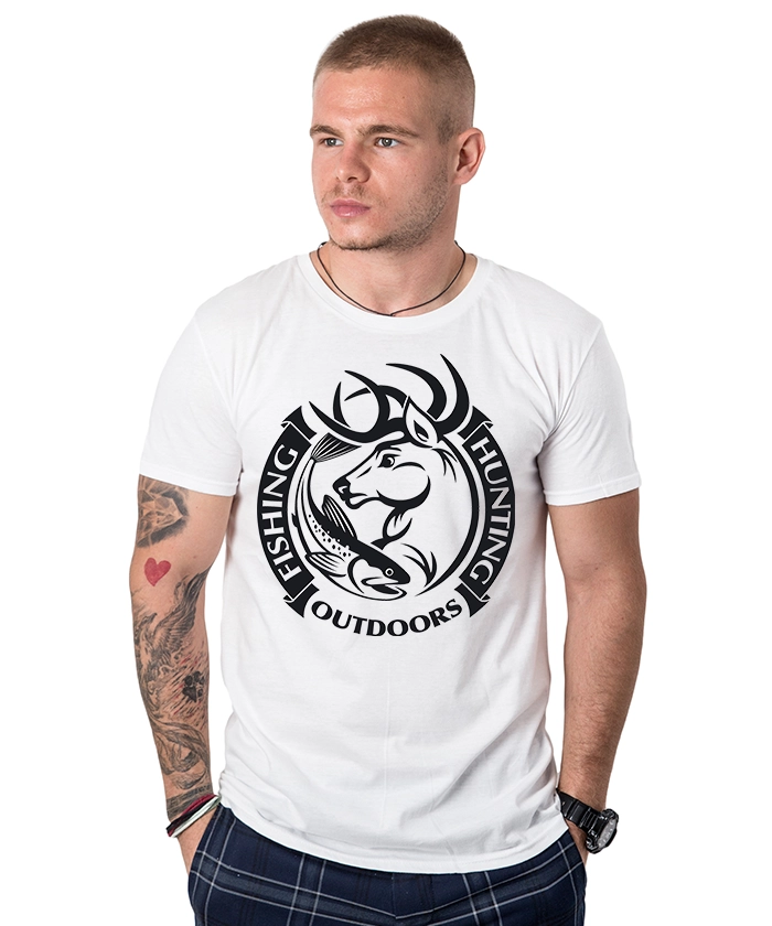 mujka-teniska-hunting-cooltee