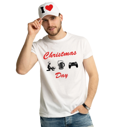 mujka-teniska-shapka-i-love-christmas-day-cooltee