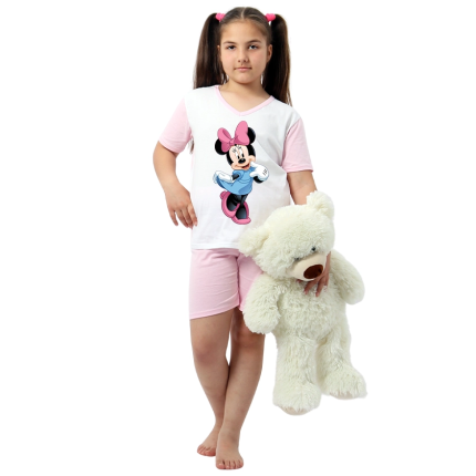 detska-pijama-s-kus-rukav-minnie-mouse-cooltee