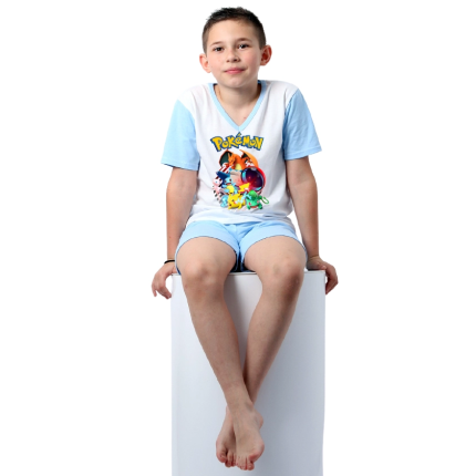 pokemon-detska-pijama-s-kus-rukav-cooltee