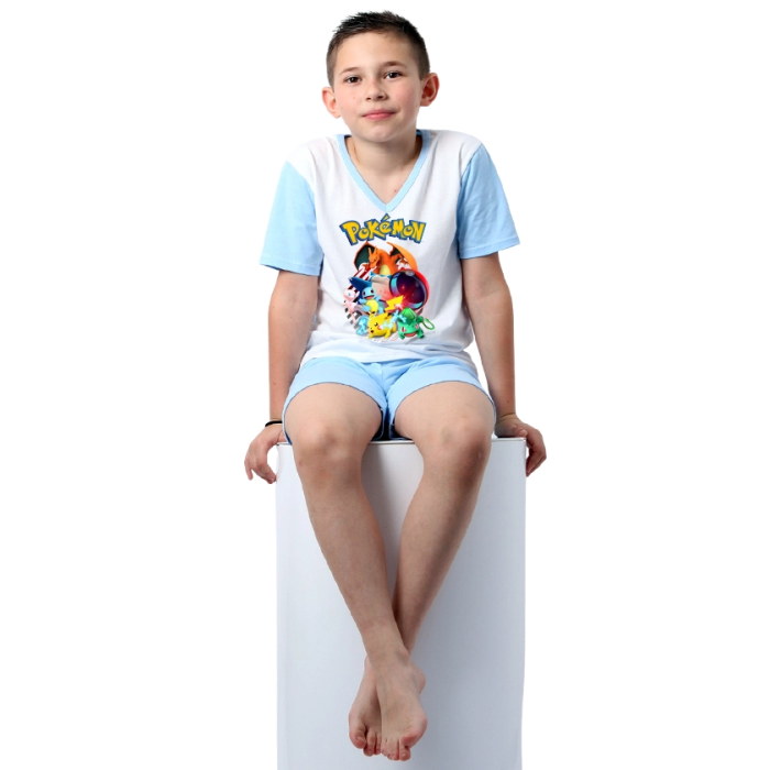 pokemon-detska-pijama-s-kus-rukav-cooltee