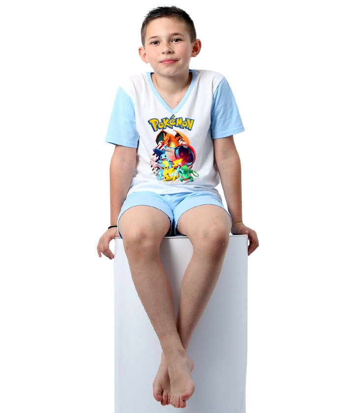 pokemon-detska-pijama-s-kus-rukav-cooltee