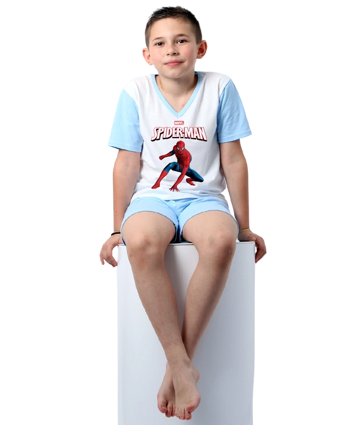 spiderman-detska-pijama-s-kus-rukav-cooltee