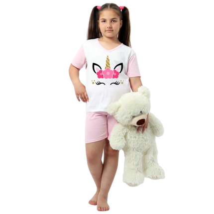 unicorn-detska-pijama-s-kus-rukav-cooltee