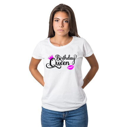 damska-teniska-birthday-queen-cooltee