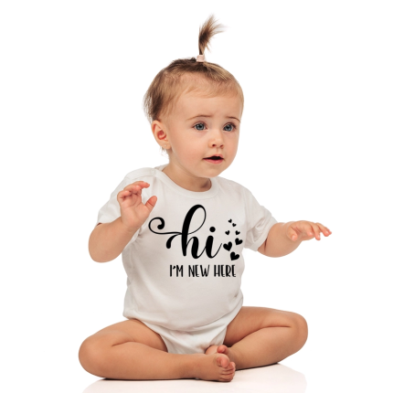 bebeshko-bodi-s-kus-rukav-hi-i-am-new-here-cooltee