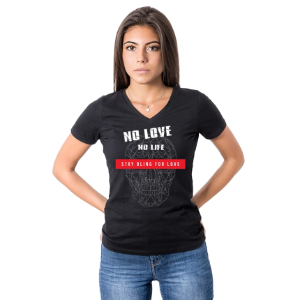 damska-teniska-no-love-no-life-cooltee