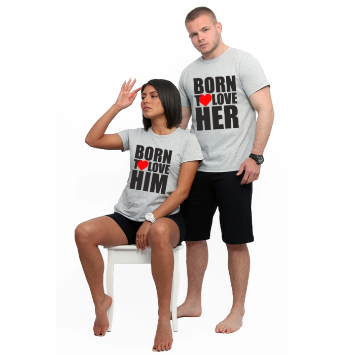 pijami-za-dvoiki-s-kus-rukav-born-to-love-him-her-cooltee-2