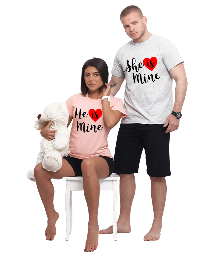 pijami-za-dvoiki-s-kus-rukav-he-is-mine-she-is-mine-cooltee