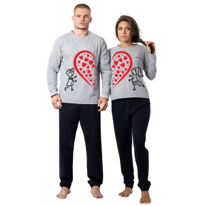pijami-za-dvoiki-s-dulug-rukav-love-cooltee