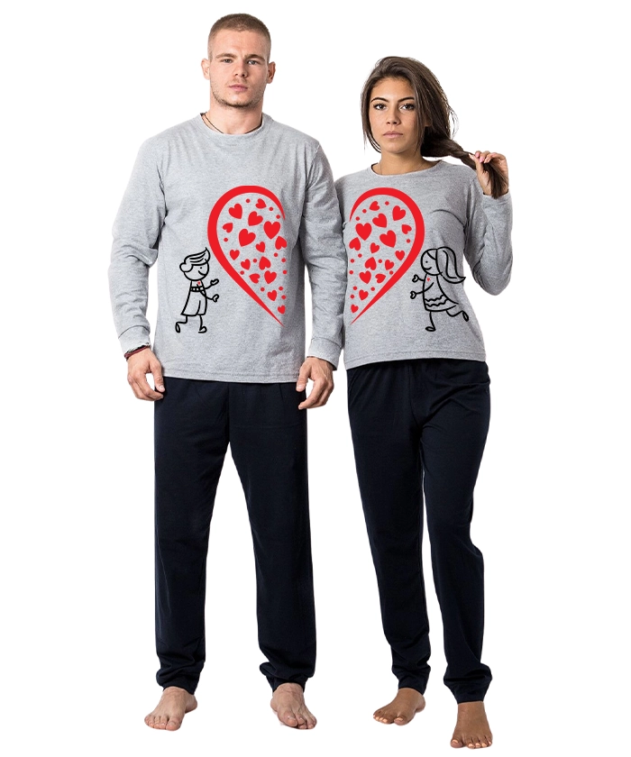 pijami-za-dvoiki-s-dulug-rukav-love-cooltee