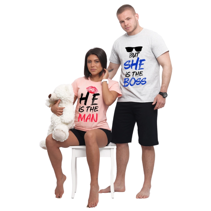 pijami-za-dvoiki-s-kus-rukav-he-is-the-man-but-she-is-the-boss-cooltee
