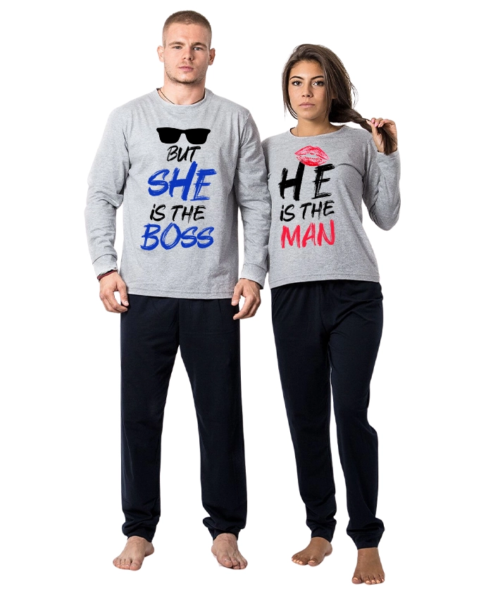 pijami-za-dvoiki-s-dulug-rukav-he-is-the-man-but-she-is-the-boss-cooltee