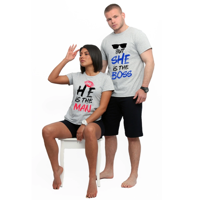 pijami-za-dvoiki-s-kus-rukav-he-is-the-man-but-she-is-the-boss-cooltee-2
