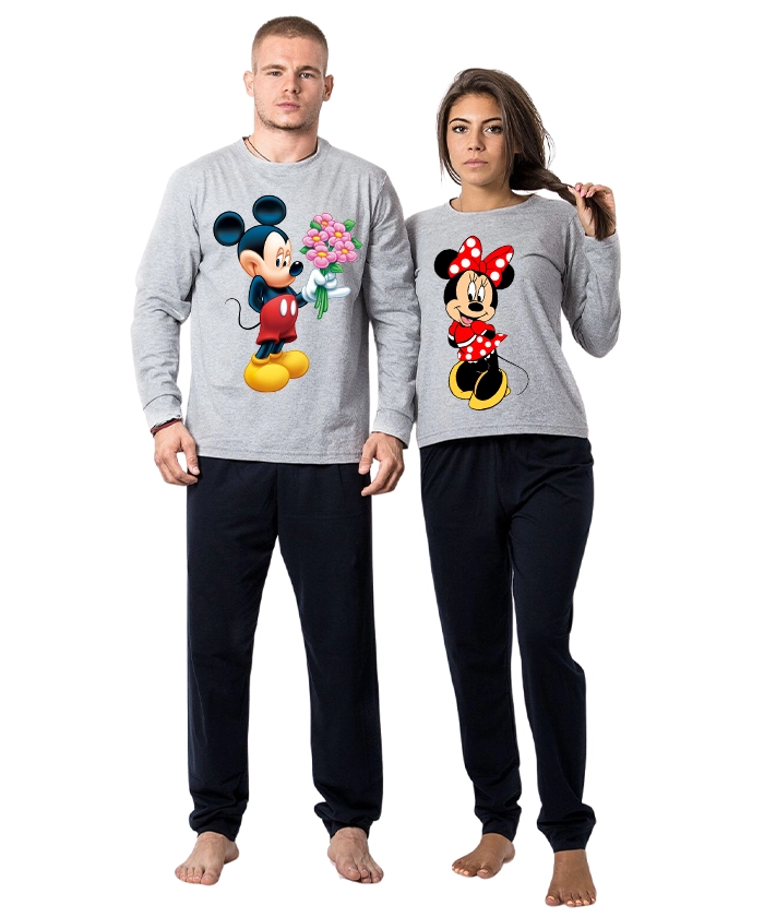 pijami-za-dvoiki-s-dulug-rukav-mickey-and-minnie-mouse-cooltee