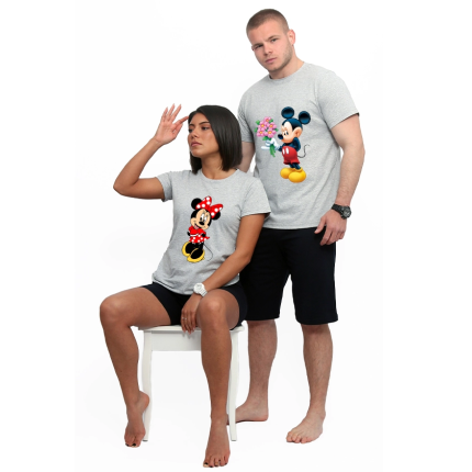 pijami-za-dvoiki-s-kus-rukav-minnie-and-mickey-mouse-cooltee