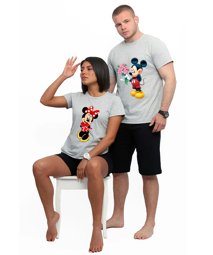 pijami-za-dvoiki-s-kus-rukav-minnie-and-mickey-mouse-cooltee