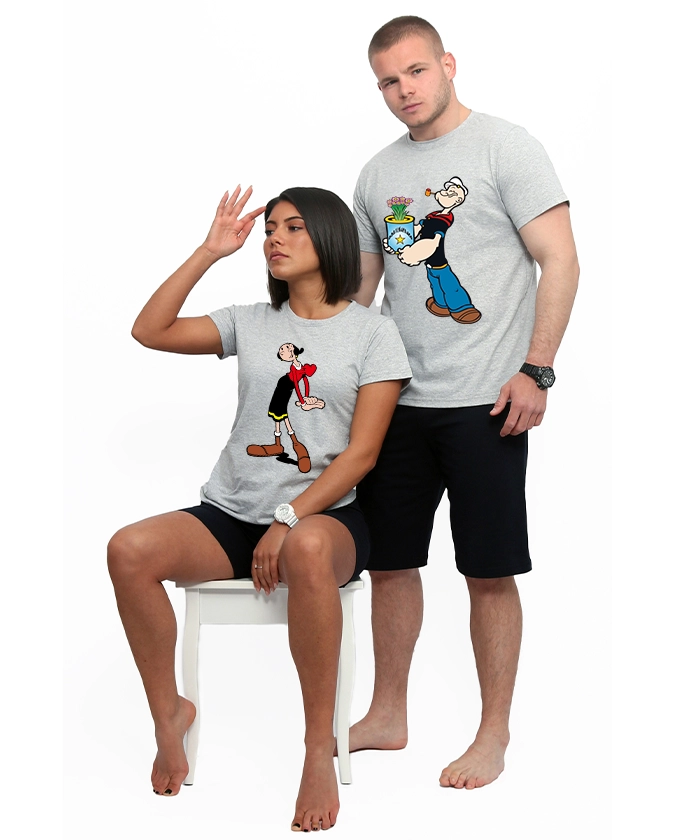 pijami-za-dvoiki-s-kus-rukav-popai-morqka-cooltee