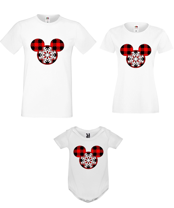 комплект-семейни-тениски-disney-chsristmas-cooltee-2